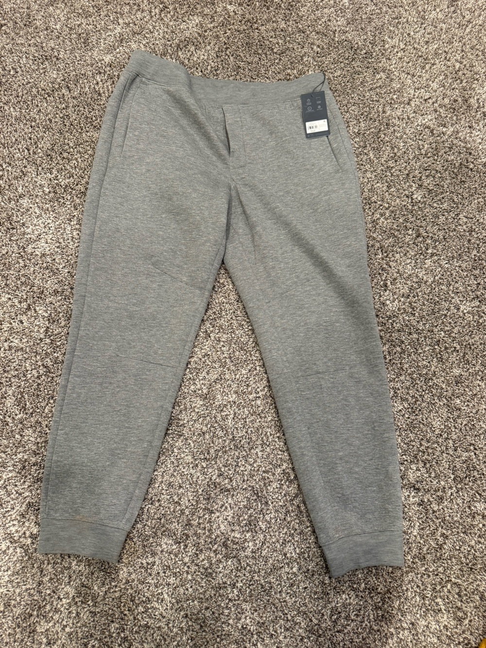 VRST Men's Gray Knit Jogger Pants - Casual Sweatpants